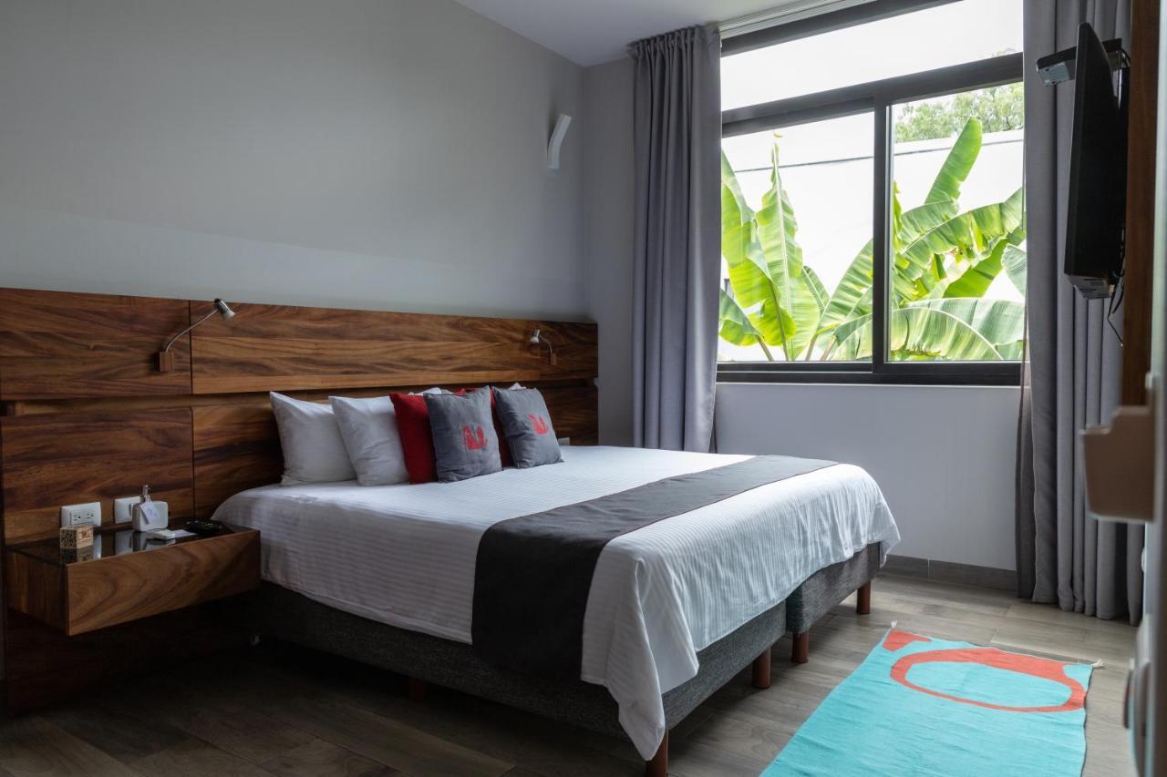 El Callejon Hotel Boutique Oaxaca Ngoại thất bức ảnh