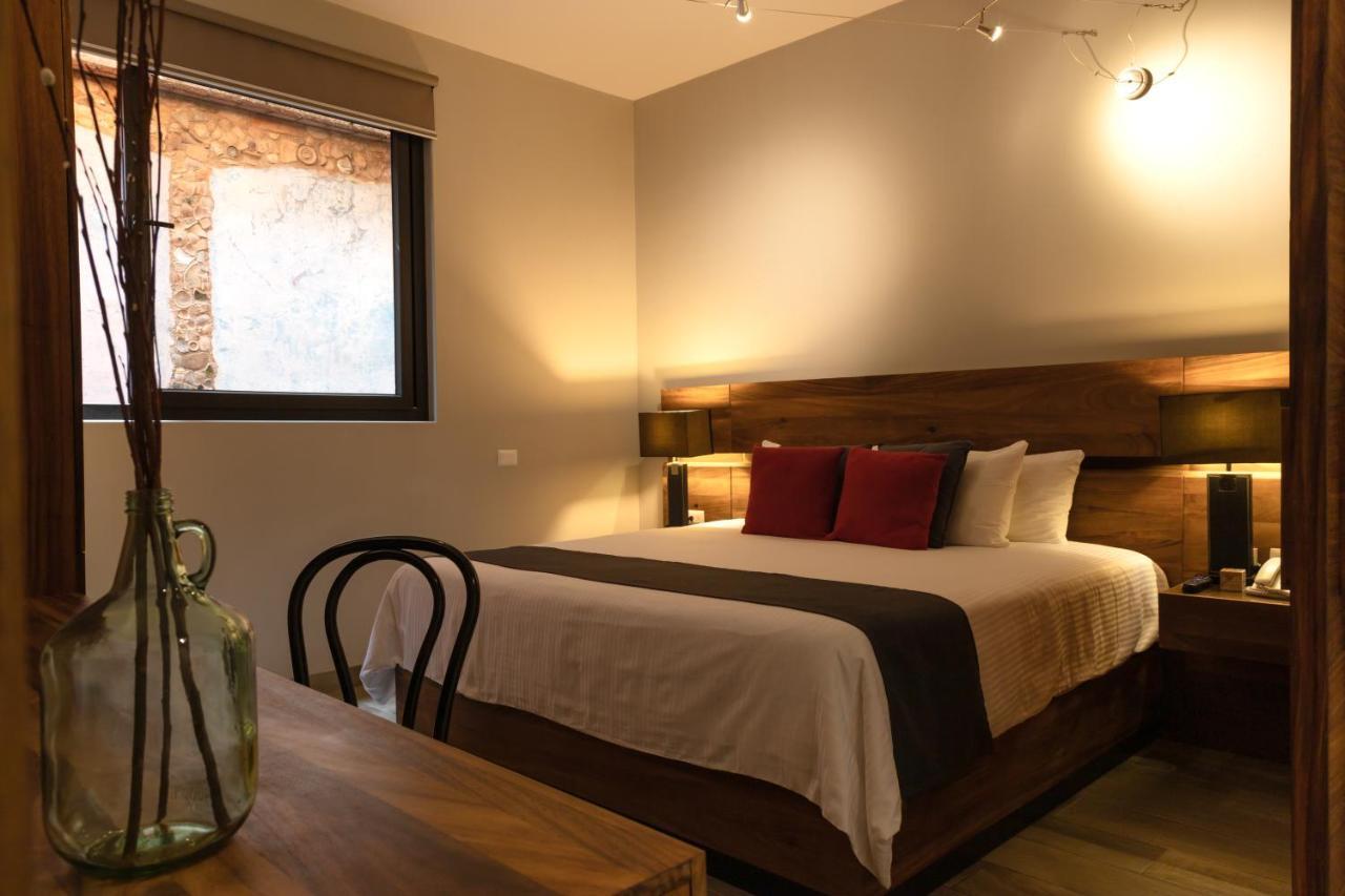 El Callejon Hotel Boutique Oaxaca Ngoại thất bức ảnh